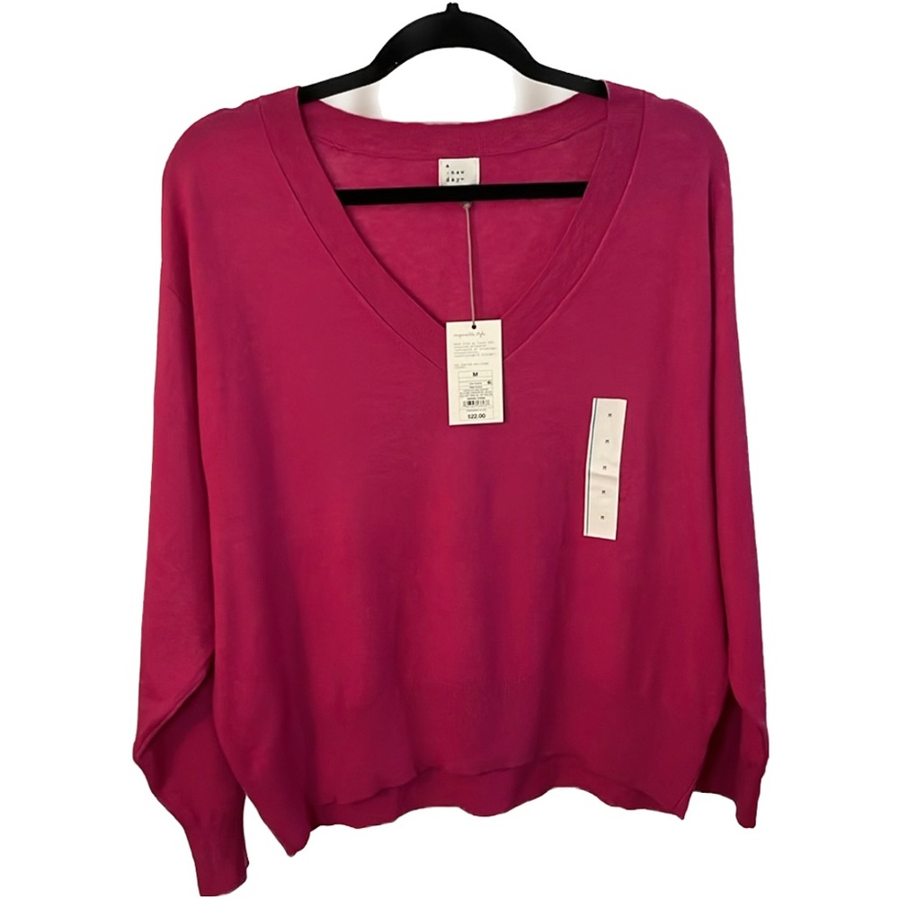 NWT Soft Pink Sweater